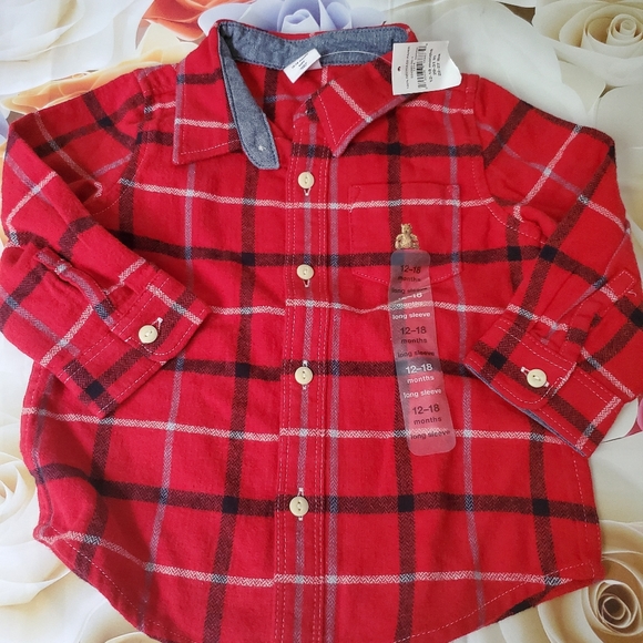GAP Other - Nwt gap shirt boys 12-18 months new